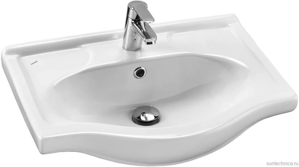 Тумба с раковиной AQUATON Фиджи 60