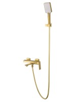 Смеситель для ванны с душем Wonzon & Woghand Diamond WW-88639011-BG брашированное золото Смеситель для ванны с душем Wonzon & Woghand Diamond WW-88639011-BG брашированное золото