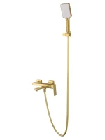 Смеситель для ванны с душем Wonzon & Woghand Diamond WW-88639011-BG брашированное золото