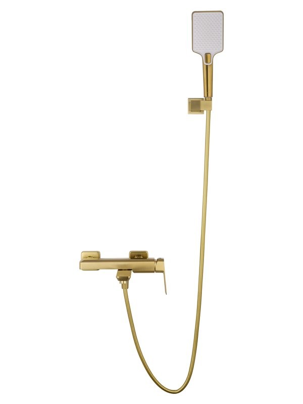 Смеситель для ванны с душем Wonzon & Woghand Diamond WW-88639011-BG брашированное золото