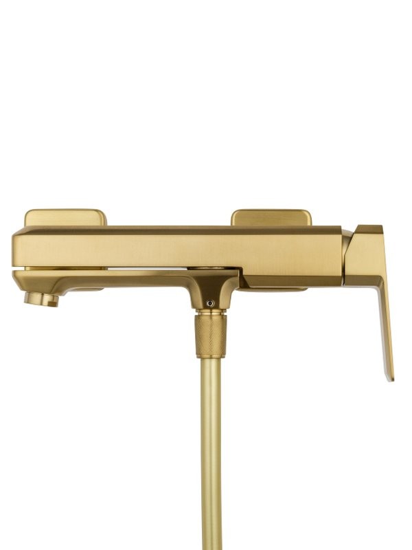 Смеситель для ванны с душем Wonzon & Woghand Diamond WW-88639011-BG брашированное золото