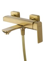 Смеситель для ванны с душем Wonzon & Woghand Diamond WW-88639011-BG брашированное золото Смеситель для ванны с душем Wonzon & Woghand Diamond WW-88639011-BG брашированное золото