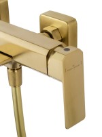 Смеситель для ванны с душем Wonzon & Woghand Diamond WW-88639011-BG брашированное золото Смеситель для ванны с душем Wonzon & Woghand Diamond WW-88639011-BG брашированное золото