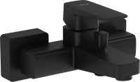 Смеситель для ванны с душем VitrA Root Square A4273736EXP черный