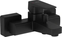 Смеситель для ванны с душем VitrA Root Square A4273736EXP черный Смеситель для ванны с душем VitrA Root Square A4273736EXP черный