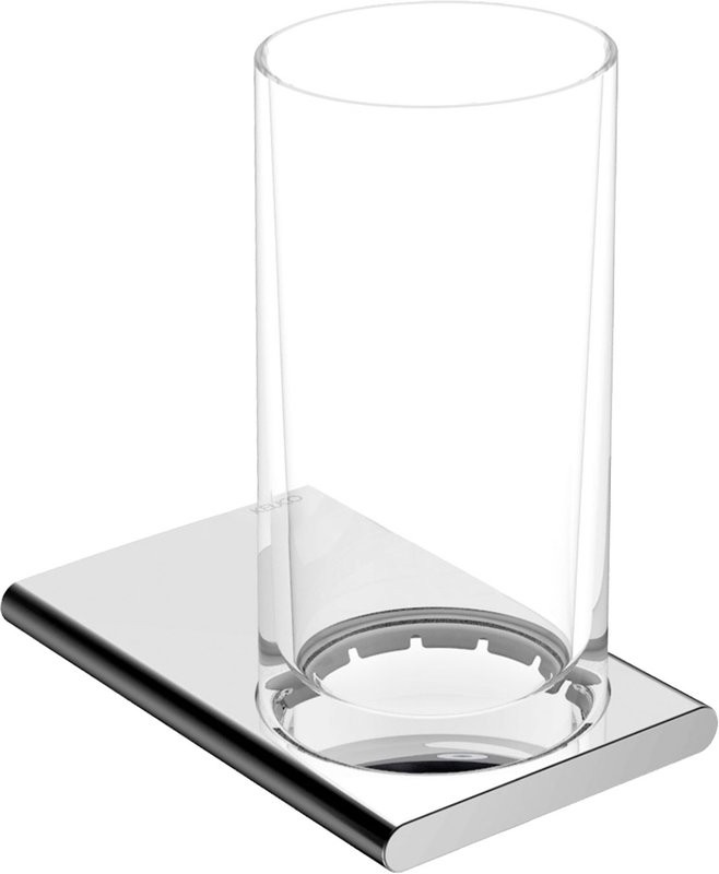 Набор Стакан Keuco Edition 400 11550019000 + Мыльница 11555019000