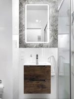 Мебель для ванной комнаты BelBagno Etna 50 rovere moro