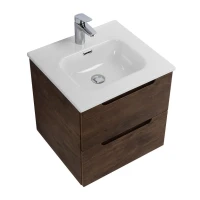 Мебель для ванной комнаты BelBagno Etna 50 rovere moro