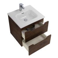 Мебель для ванной комнаты BelBagno Etna 50 rovere moro