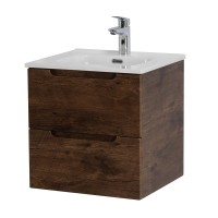 Мебель для ванной комнаты BelBagno Etna 50 rovere moro