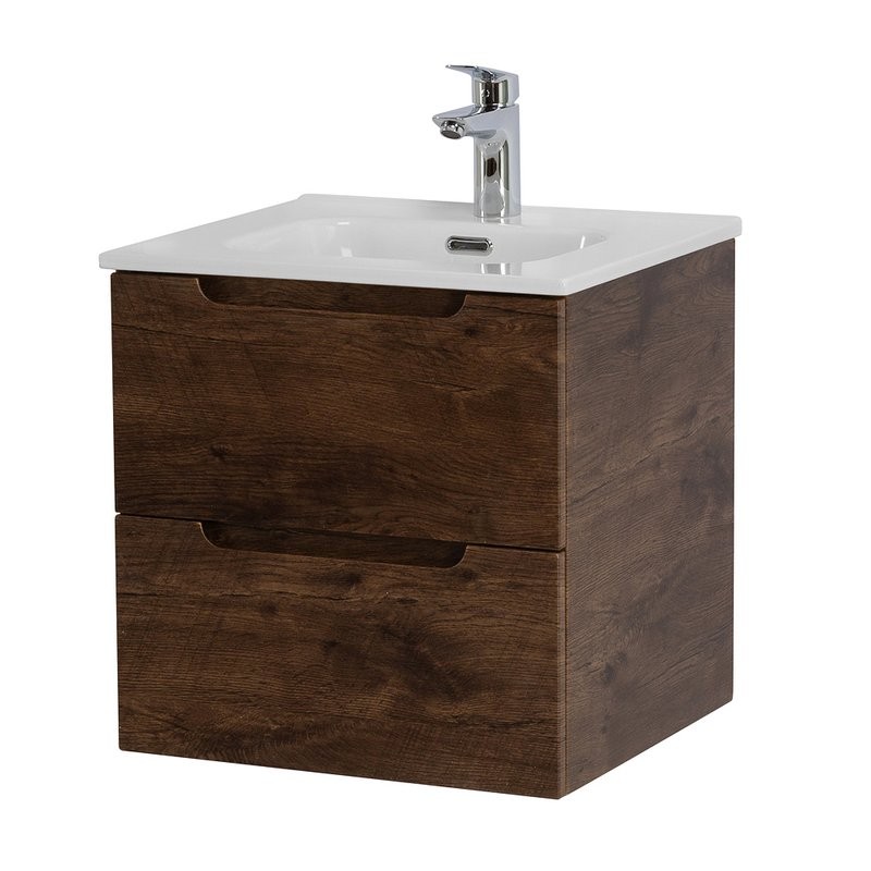 Мебель для ванной комнаты BelBagno Etna 50 rovere moro