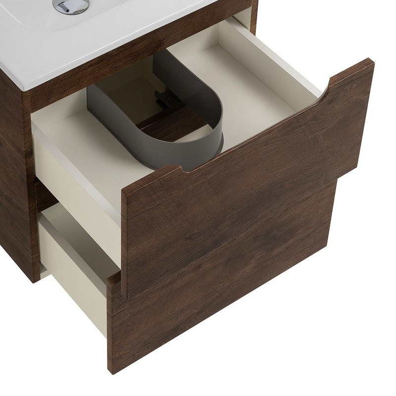 Мебель для ванной комнаты BelBagno Etna 50 rovere moro