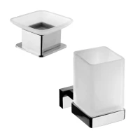 Набор Стакан Bemeta Plaza 118210019 + Мыльница 140108191 Набор Стакан Bemeta Plaza 118210019 + Мыльница 140108191
