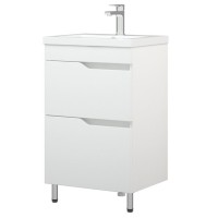 Тумба под раковину без столешницы Corozo Теона Z2 50 белая