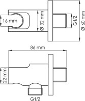 Душевой комплект Wasserkraft А85161