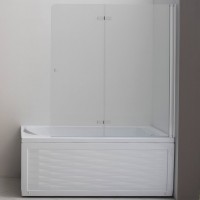 Шторка на ванну Aquanet Beta 4 NF6222-hinge