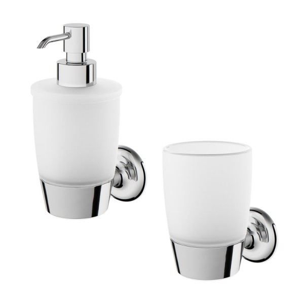 Набор Стакан AM.PM Like A8034300 + Дозатор A8036900