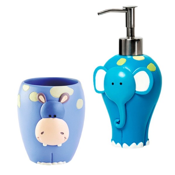 Набор Стакан Wasserkraft Lippe K-8128 + Дозатор K-8199