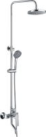 Душевая стойка Haiba HB2414 хром