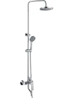 Душевая стойка Haiba HB2414 хром Душевая стойка Haiba HB2414 хром