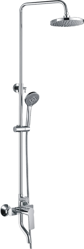 Душевая стойка Haiba HB2414 хром