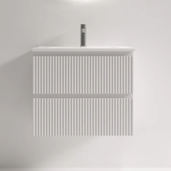 Тумба с раковиной Sancos Snob R 60 Bianco