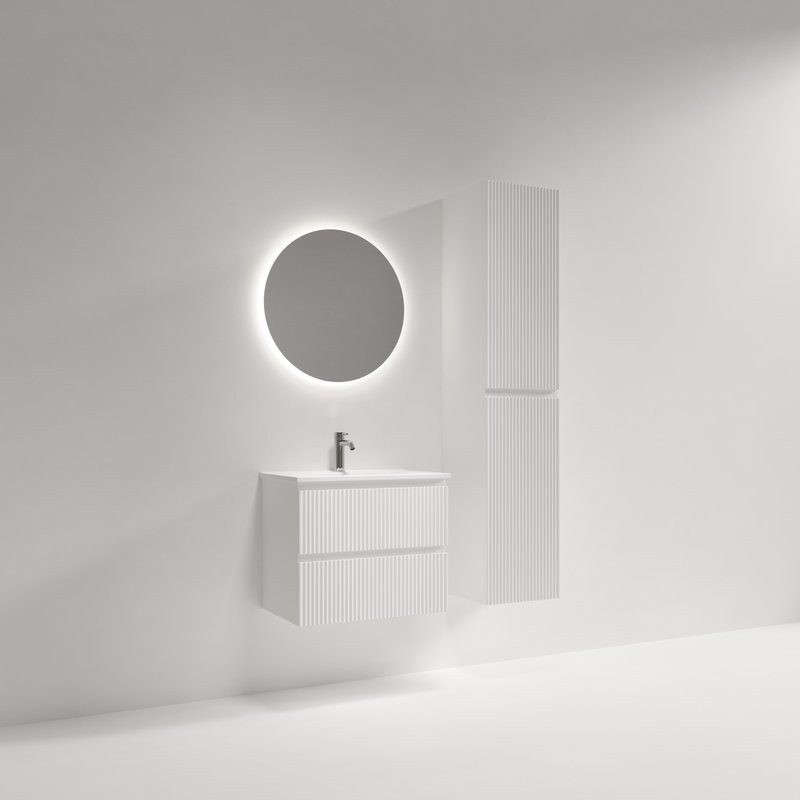 Тумба с раковиной Sancos Snob R 60 Bianco