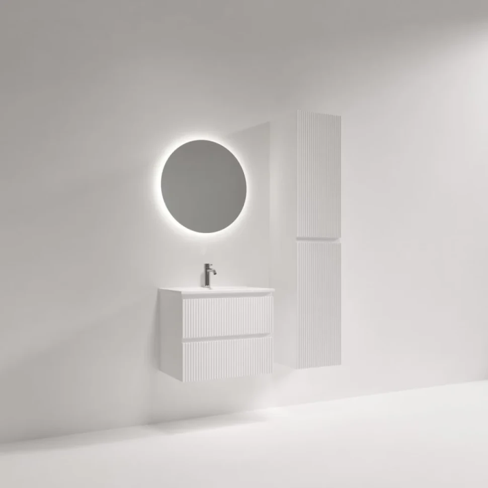 Тумба с раковиной Sancos Snob R 60 Bianco
