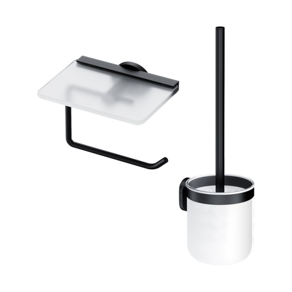 Набор Держатель AM.PM X-Joy A85A341522 + Ершик A8433322