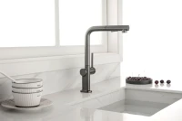 Смеситель для кухни Paulmark Neo Ne214419-B, беретта Смеситель для кухни Paulmark Neo Ne214419-B, беретта