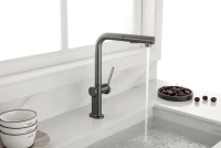 Смеситель для кухни Paulmark Neo Ne214419-B, беретта Смеситель для кухни Paulmark Neo Ne214419-B, беретта