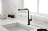 Смеситель для кухни Paulmark Neo Ne214419-B, беретта