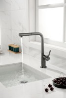 Смеситель для кухни Paulmark Neo Ne214419-B, беретта