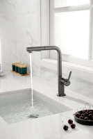 Смеситель для кухни Paulmark Neo Ne214419-B, беретта Смеситель для кухни Paulmark Neo Ne214419-B, беретта