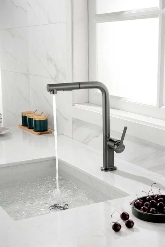 Смеситель для кухни Paulmark Neo Ne214419-B, беретта