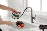 Смеситель для кухни Paulmark Neo Ne214419-B, беретта
