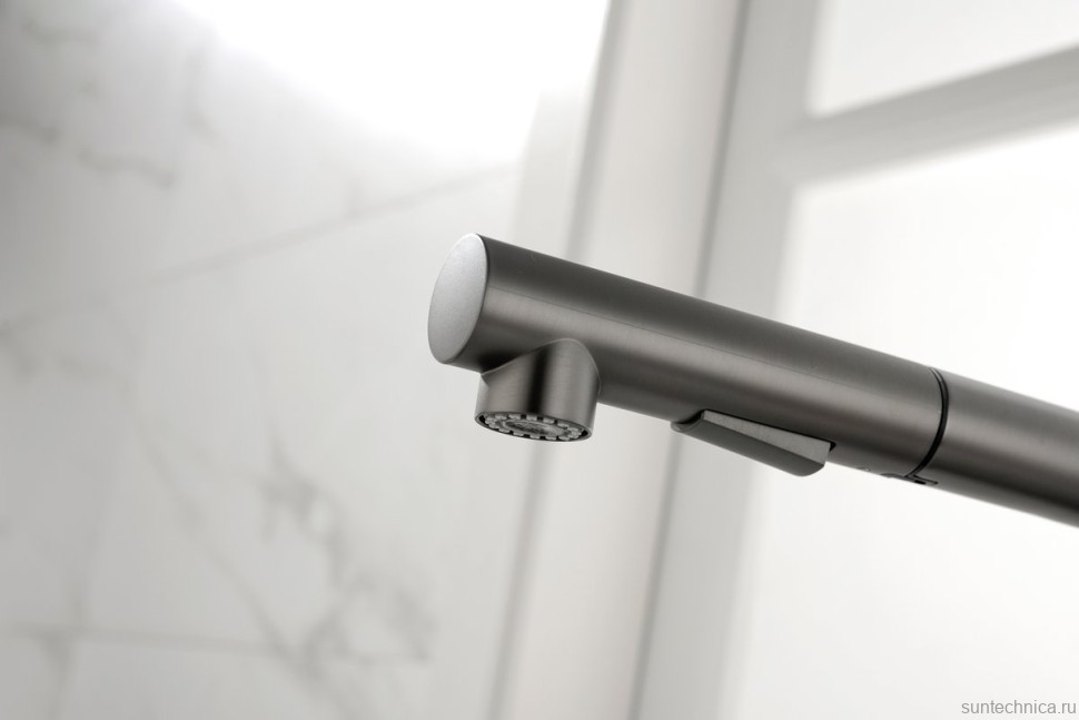 Смеситель для кухни Paulmark Neo Ne214419-B, беретта