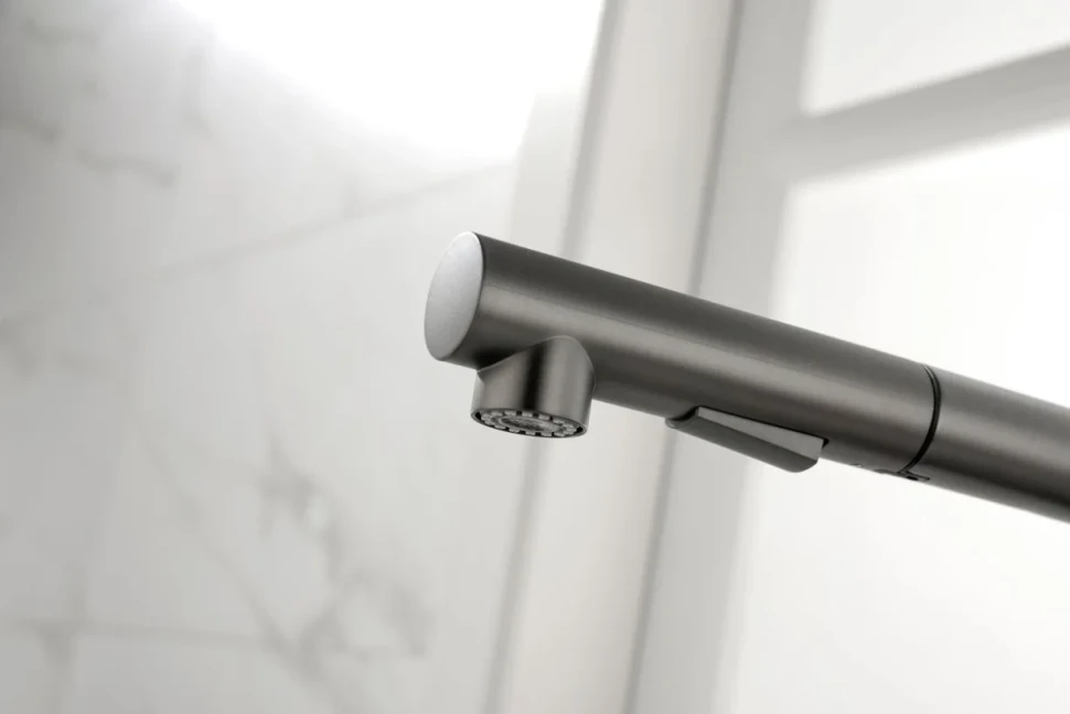 Смеситель для кухни Paulmark Neo Ne214419-B, беретта