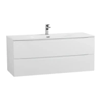 Мебель для ванной комнаты BelBagno Marino-cer-n 120 подвесна, bianco opaco