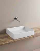 Накладная раковина ArtCeram Scalino 55 белый