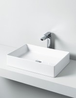 Накладная раковина ArtCeram Scalino 55 белый