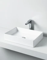Накладная раковина ArtCeram Scalino 55 белый Накладная раковина ArtCeram Scalino 55 белый