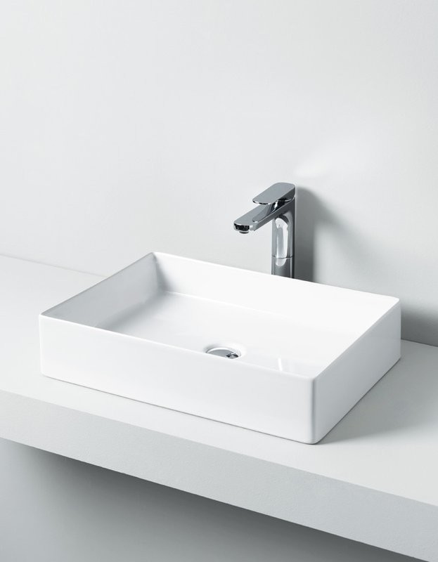 Накладная раковина ArtCeram Scalino 55 белый