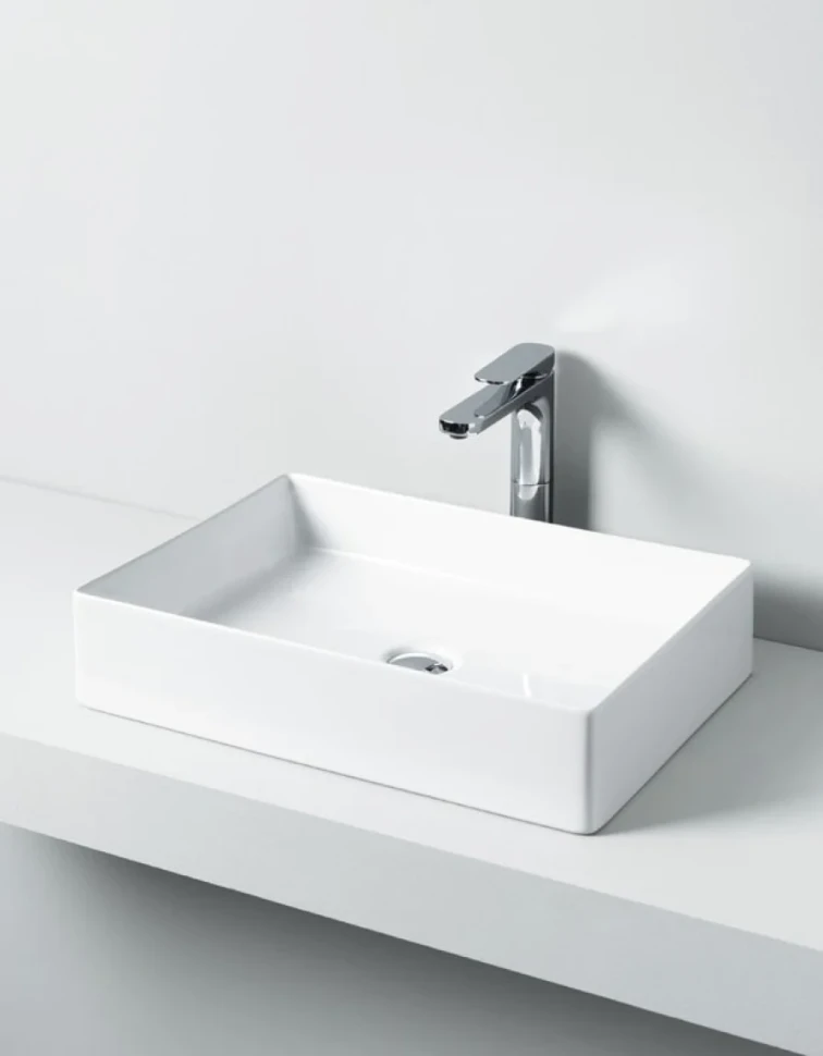 Накладная раковина ArtCeram Scalino 55 белый