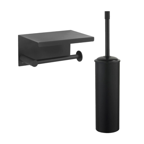 Набор Держатель Boheme Uno 10971-B + Ершик 10979-B