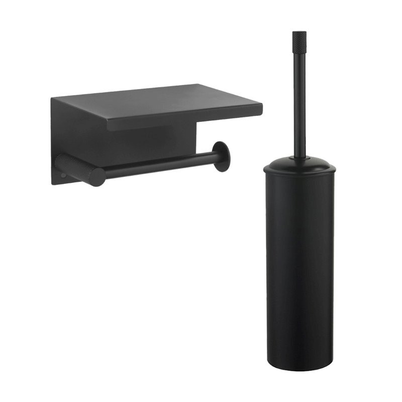 Набор Держатель Boheme Uno 10971-B + Ершик 10979-B