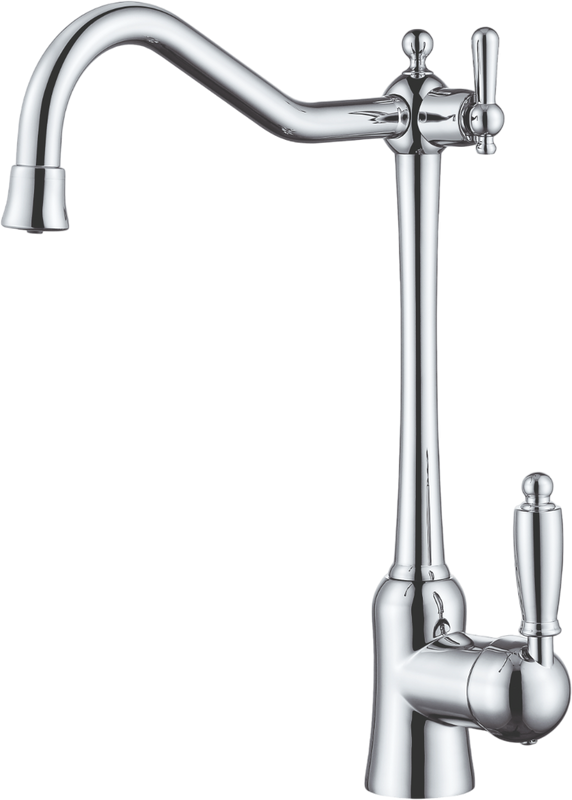 Смеситель для кухни Kaiser Vincent 31944 хром