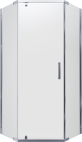 Душевой уголок Triton Дека -хром Щ0000056789 100х100, профиль хром