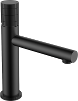 Смеситель для раковины Vincea Groove VBF-4G1MB черный