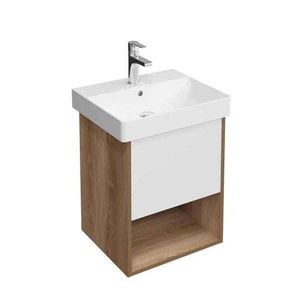 Тумба под раковину KERAMA MARAZZI Pro 50 подвесная, вяз